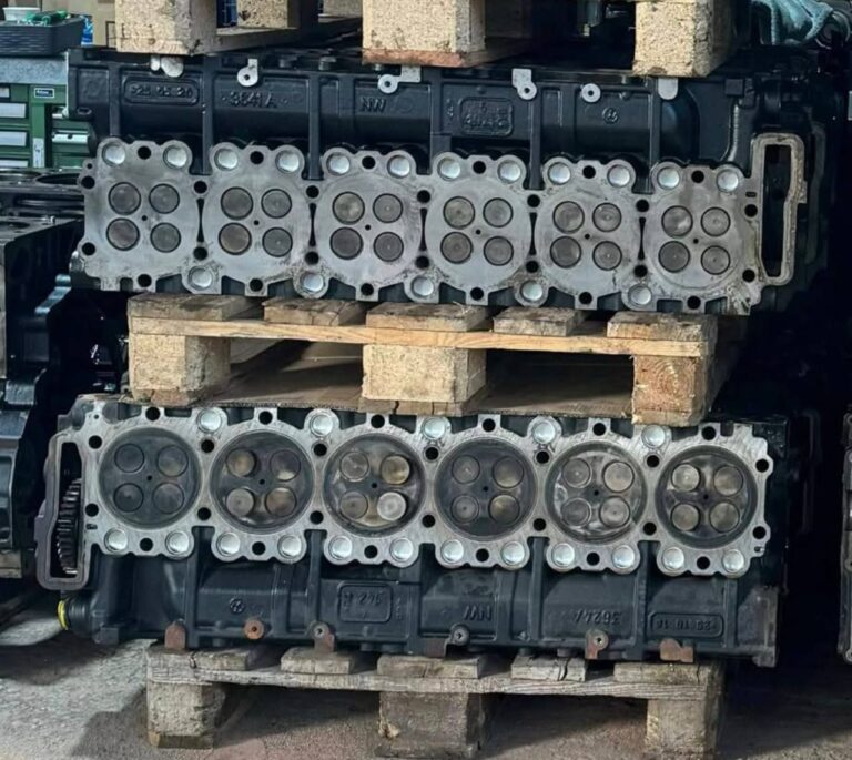 cylinder head man truck