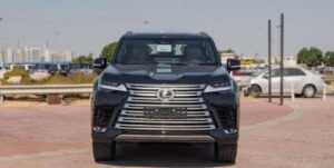 تصویر جلویLEXUS-LX600-TWIN-TURBO