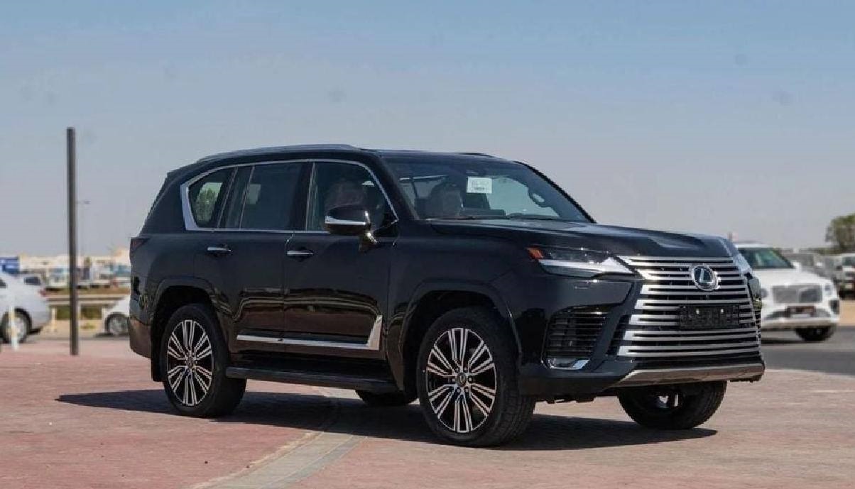 LEXUS LX600 TWIN TURBO