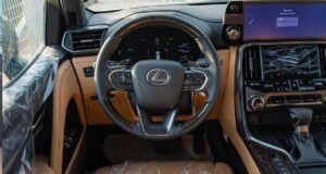 فرمانLEXUS-LX600-TWIN-TURBO