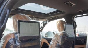 مانیتورLEXUS-LX600-TWIN-TURBO