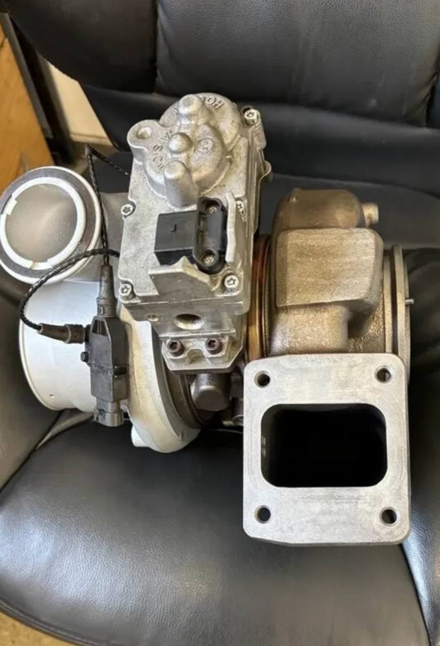 Turbocharger سوپر شارژر داف 480