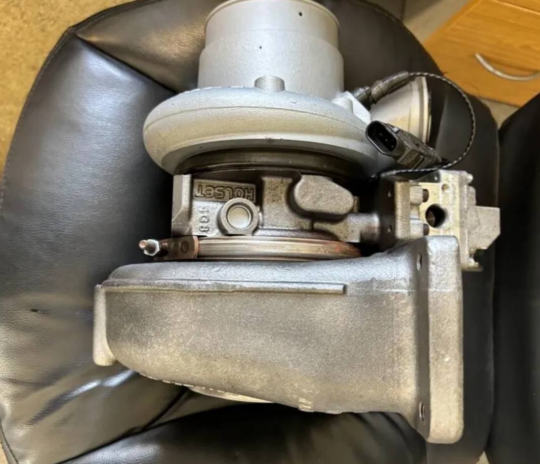Turbocharger