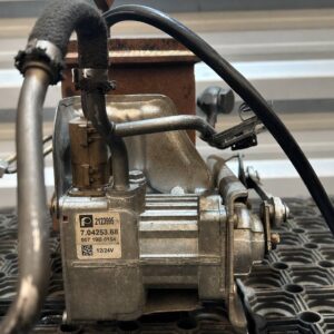 EGR-DAF-XF شیر کنترل اگزوز