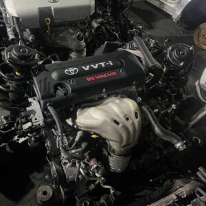 پکیج کامل موتور و گیربکس تویوتا VVT-i استوک اصلی نمای جلو