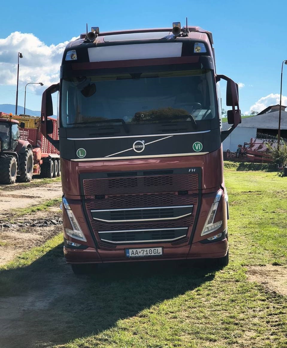 volvo fh500 new face