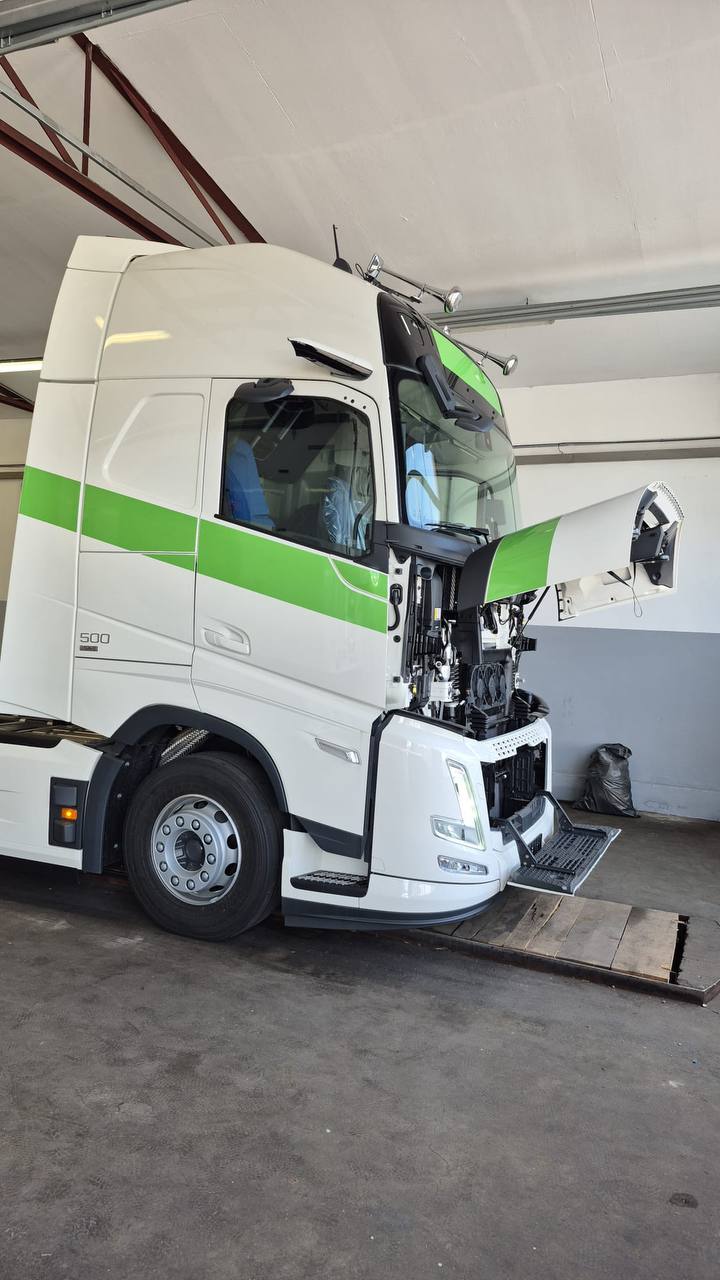 بررسی VOLVO FH500 AERO