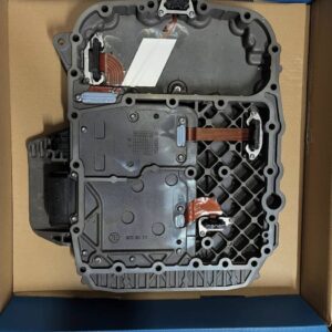 درب گیربکس تراکسون ZF اصلی (برد کامپیوتر ماژول TCU) | ZF TraXon Gearbox Control Unit Lid